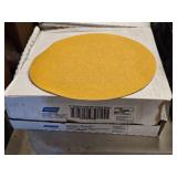 Lot of (38) Norton 9' P180-Grit Hook & Loop Bar Coded Drywall Sanding Discs For Porter-Cable Sander Model 7800
