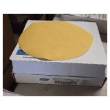 Lot of (30) Norton 9' P80-Grit Hook & Loop Bar Coded Drywall Sanding Discs For Porter-Cable Sander Model 7800