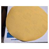 Lot of (30) Norton 9' P80-Grit Hook & Loop Bar Coded Drywall Sanding Discs For Porter-Cable Sander Model 7800