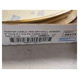 Lot of (30) Norton 9' P80-Grit Hook & Loop Bar Coded Drywall Sanding Discs For Porter-Cable Sander Model 7800