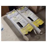 Lot of (108) 3M Drywall Pole Sanding Sheets 150-grit (x65) and 120-grit (x43)-Grit
