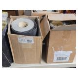(1 box) Johnson Abrasives Smooth-Kut Floor Sanding Paper Roll 12'x50yd 120-D Grit + (1/2 Box) 3M Floor Surfacing Roll 12'x50yd 120-grit