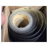 (1 box) Johnson Abrasives Smooth-Kut Floor Sanding Paper Roll 12'x50yd 120-D Grit + (1/2 Box) 3M Floor Surfacing Roll 12'x50yd 120-grit
