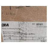 Lot of (1 Roll) 3M Floor Surfacing Roll 12'x50yd 150-grit