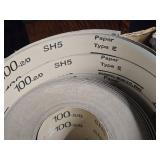 (1/2 Box) 3M Floor Surfacing Roll 12'x50yd 80-grit + (2/3 Box) 3M Floor Surfacing Roll 12'x50yd 100-grit