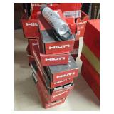 Lot of (7) Hilti® GC 41 Fuel Can for Model GX3