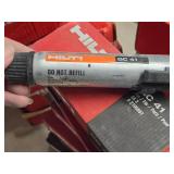 Lot of (7) Hilti® GC 41 Fuel Can for Model GX3