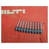 Lot of (3 Boxes) Hilti® X-PN37 Fasteners for GX3MX Tool