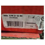 Lot of (3 Boxes) Hilti® X-PN37 Fasteners for GX3MX Tool