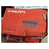 Lot of (4 Boxes) Hilti® X-PN37 Fasteners for GX3MX Tool
