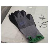 Lot of (72 Pairs) Global Gloves Lightweight Nylon Lycra Seamless-Knit Nitrile Polyurethane Coated Gloves