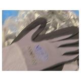 Lot of (24 Pairs) Global Gloves Lightweight Nylon Lycra Seamless-Knit Nitrile Polyurethane Coated Gloves