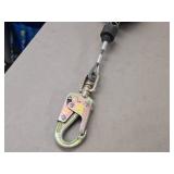 Safewaze Northstar Self-Retracting Lifeline with 15' Cable FS-FSP1215-G