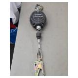 Safewaze Northstar Self-Retracting Lifeline with 15' Cable FS-FSP1215-G