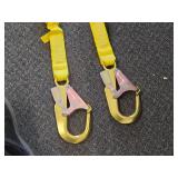 3M DBI-Sala Shock Wave 2 4'4' 100% Tie-Off Shock-Absorbing Lanyard | 3500-lb Gate Strength