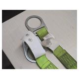 Lot of (2) Safewaze 18' D-Ring Extender - Snap Hook, D-Ring FS813 (in original packaging)
