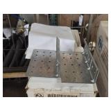 Lot of (2 Boxes) TSN Stiff Clip Floor Ties CL600-68 50-count ( 100 total items )