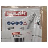 Lot of (10) Hilti® SD-DWA Drywall Screwdriver Attachment #2252536 (in original packaging)