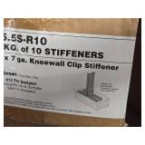 Lot of (2 Boxes) Simpson Strong Tie 5 1/2' 7-GA Kneewall Clip Stiffeners RCKW5.5S-R10 10-count ( 20 total items )