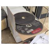 Lot of (50) United Abrasives 6' 7/8-Grade .045-Grit Type-1 Cut-Off Wheels for Portable Saws