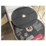 Lot of (50) United Abrasives 6' 7/8-Grade .045-Grit Type-1 Cut-Off Wheels for Portable Saws