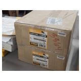Lot of (2 Boxes) DeWalt® Steel Zinc Cordless Concrete Nailer DCN8910680 6000-count ( 12000 total items ) .120'x.680'