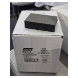 Lot of (1 Box) Norton MultiSand Fine/Medium-Grit Small Area Sanding Sponge 24-count ( 24 total items ) 4'x2-3/4'x1'