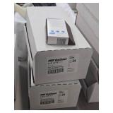 Lot of (2 Boxes) Norton WallSand Fine-Grit Single Angle Sanding Sponge 24-count ( 48 total items ) 4-7/8'x2-7/8'x1' (in original packaging)