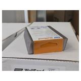 Lot of (2 Boxes) Norton WallSand Medium/Fine-Grit Dual Angle Sanding Sponge 24-count ( 48 total items ) 4-7/8'x2-7/8'x1' (in original packaging)