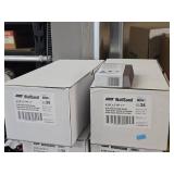 Lot of (2 Boxes) Norton WallSand Medium/Fine-Grit Dual Angle Sanding Sponge 24-count ( 48 total items ) 4-7/8'x2-7/8'x1' (in original packaging)
