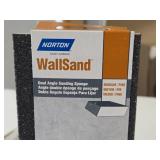 Lot of (2 Boxes) Norton WallSand Medium/Fine-Grit Dual Angle Sanding Sponge 24-count ( 48 total items ) 4-7/8'x2-7/8'x1' (in original packaging)
