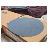 Lot of (4 Boxes) Norton Mesh Power 9' 220-Grit Ceramic Sanding Discs 15-count ( 60 total items )
