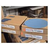 Lot of (4 Boxes) Norton Mesh Power 9' 180-Grit Ceramic Sanding Discs 15-count ( 60 total items )