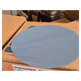 Lot of (4 Boxes) Norton Mesh Power 9' 180-Grit Ceramic Sanding Discs 15-count ( 60 total items )