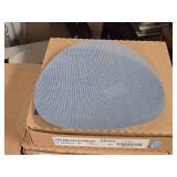 Lot of (4 Boxes) Norton Mesh Power 9' 150-Grit Ceramic Sanding Discs 15-count ( 60 total items )