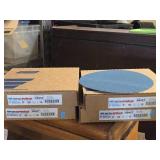 Lot of (4 Boxes) Norton Mesh Power 9' 80-Grit Ceramic Sanding Discs 15-count ( 60 total items )