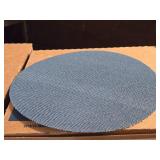 Lot of (4 Boxes) Norton Mesh Power 9' 80-Grit Ceramic Sanding Discs 15-count ( 60 total items )