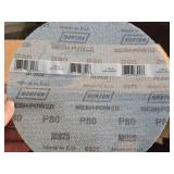 Lot of (4 Boxes) Norton Mesh Power 9' 80-Grit Ceramic Sanding Discs 15-count ( 60 total items )