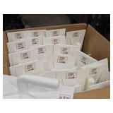 Lot of (7) Wind-lock Plastic Concrete Floats T-PFWHITE (Brand New, Never Used)