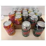 Variety of 12oz Mountain Dew