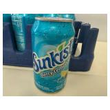 12oz Cans Sunkist Berry Lemon