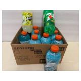 Variety of Gatorade & Pop