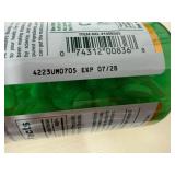 2x 400ct Nature Bounty Zinc-50mg-exp. 7/28