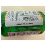 2x 400ct Nature Bounty Zinc-50mg-exp. 7/28