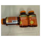 3x 120ct Nature's Bounty Immune 24 Hour-exp. 8/26