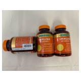 3x 120ct Nature's Bounty Immune 24 Hour-exp. 8/26