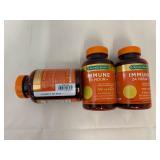 3x 120ct Nature's Bounty Immune 24 Hour-exp. 8/26