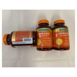 3x 120ct Nature's Bounty Immune 24 Hour-exp. 8/26