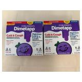 2x 2pk Childrens Dimetapp