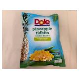 5lbs Dole Pineapple Tidbits